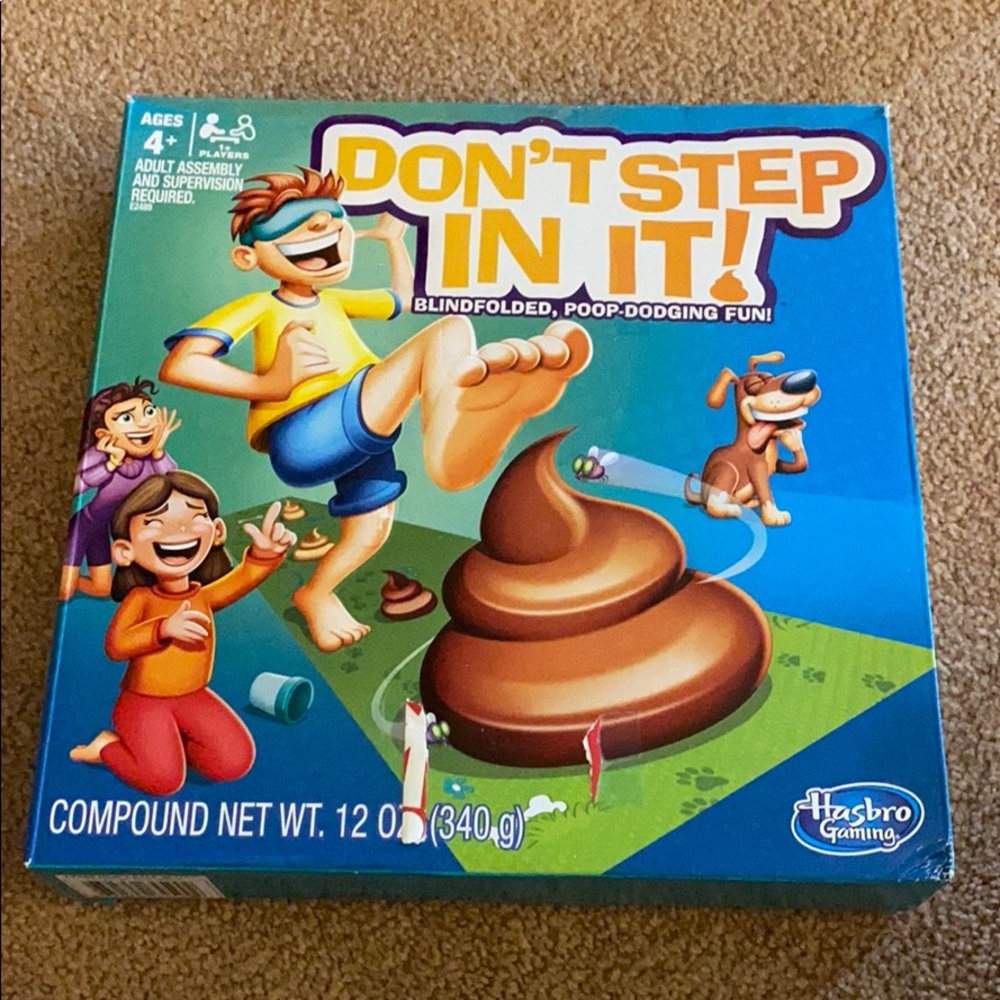 Don’t Step in it board game